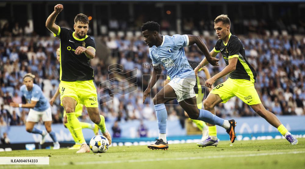 CHAMPIONS LEAGUE QUALIFYING MALMÖ FF-RFS