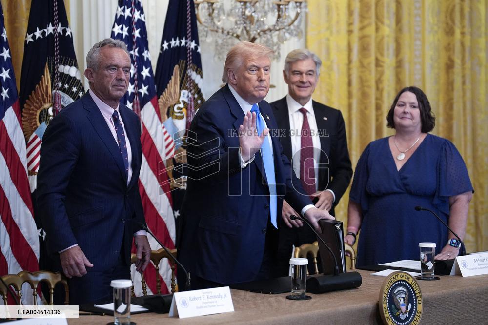 Donald Trump on Making Health Technology - Washington