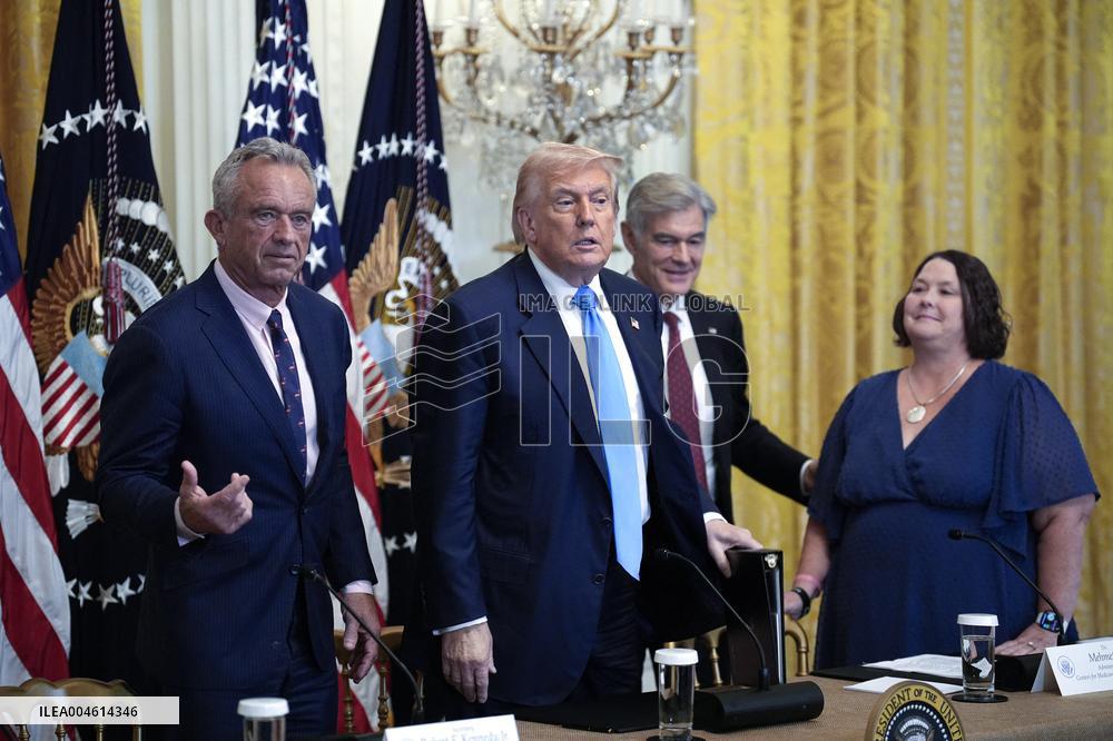 Donald Trump on Making Health Technology - Washington