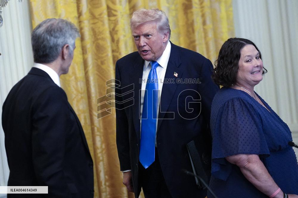 Donald Trump on Making Health Technology - Washington