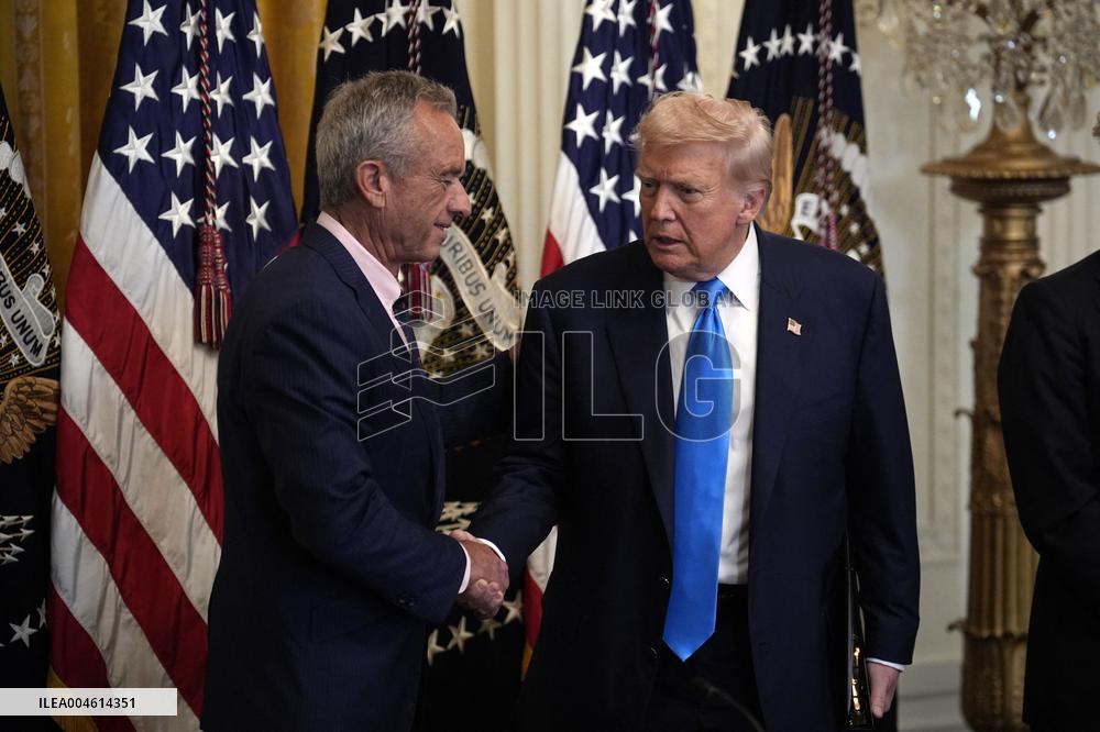 Donald Trump on Making Health Technology - Washington