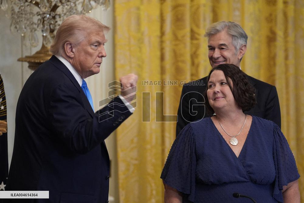 Donald Trump on Making Health Technology - Washington