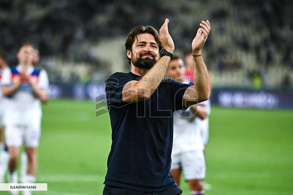 CALCIO - UEFA Champions League - Panathinaikos vs Rangers