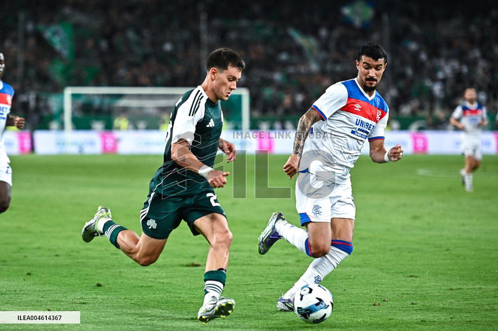 CALCIO - UEFA Champions League - Panathinaikos vs Rangers