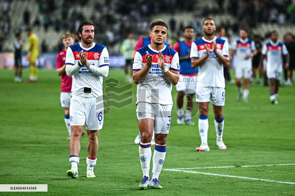 CALCIO - UEFA Champions League - Panathinaikos vs Rangers