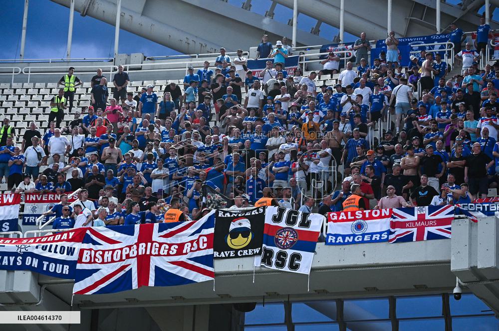 CALCIO - UEFA Champions League - Panathinaikos vs Rangers