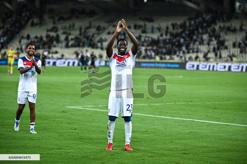 CALCIO - UEFA Champions League - Panathinaikos vs Rangers