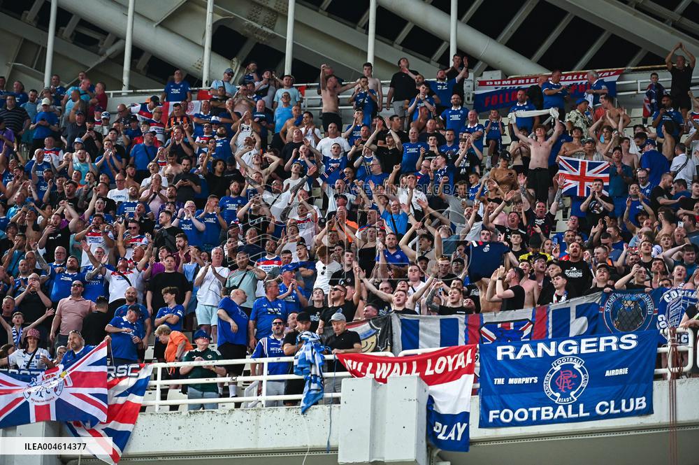 CALCIO - UEFA Champions League - Panathinaikos vs Rangers