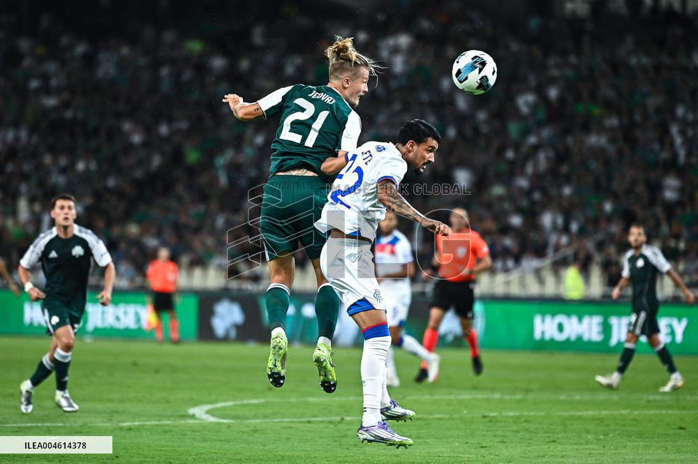 CALCIO - UEFA Champions League - Panathinaikos vs Rangers