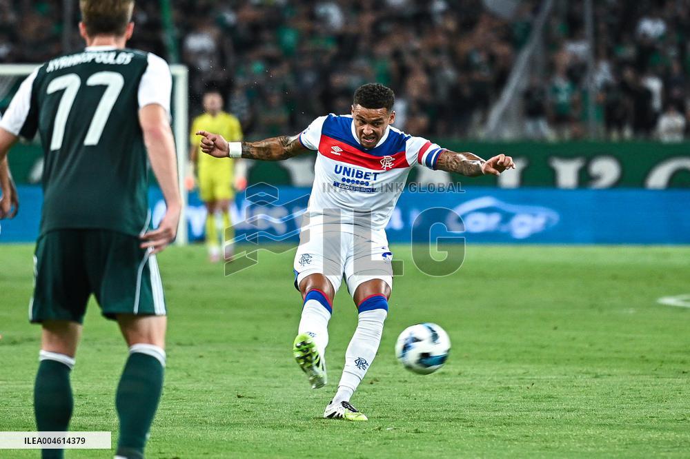 CALCIO - UEFA Champions League - Panathinaikos vs Rangers