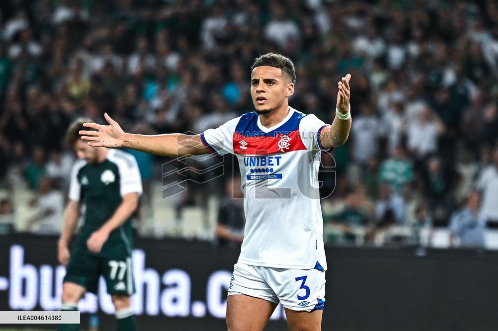 CALCIO - UEFA Champions League - Panathinaikos vs Rangers