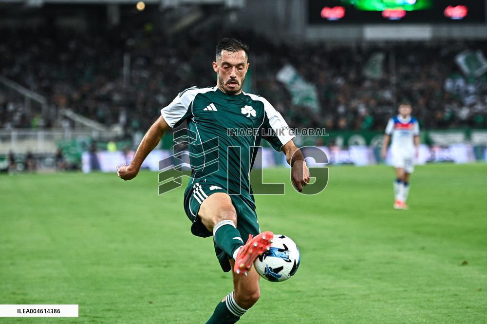 CALCIO - UEFA Champions League - Panathinaikos vs Rangers