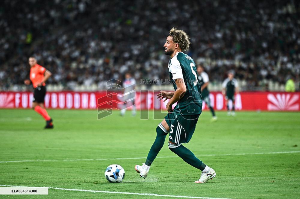 CALCIO - UEFA Champions League - Panathinaikos vs Rangers