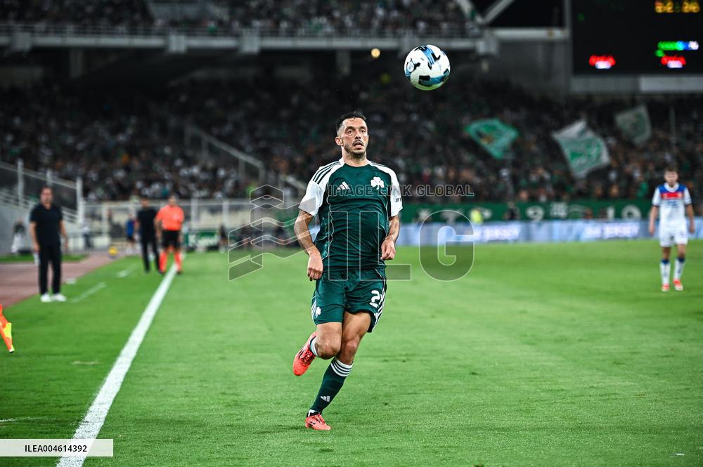 CALCIO - UEFA Champions League - Panathinaikos vs Rangers