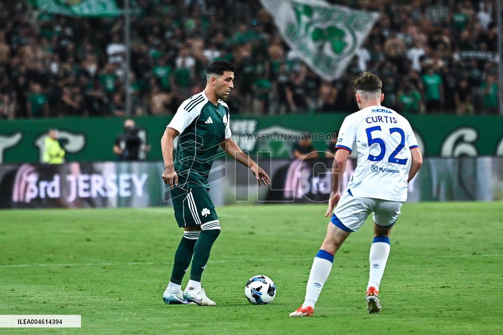 CALCIO - UEFA Champions League - Panathinaikos vs Rangers