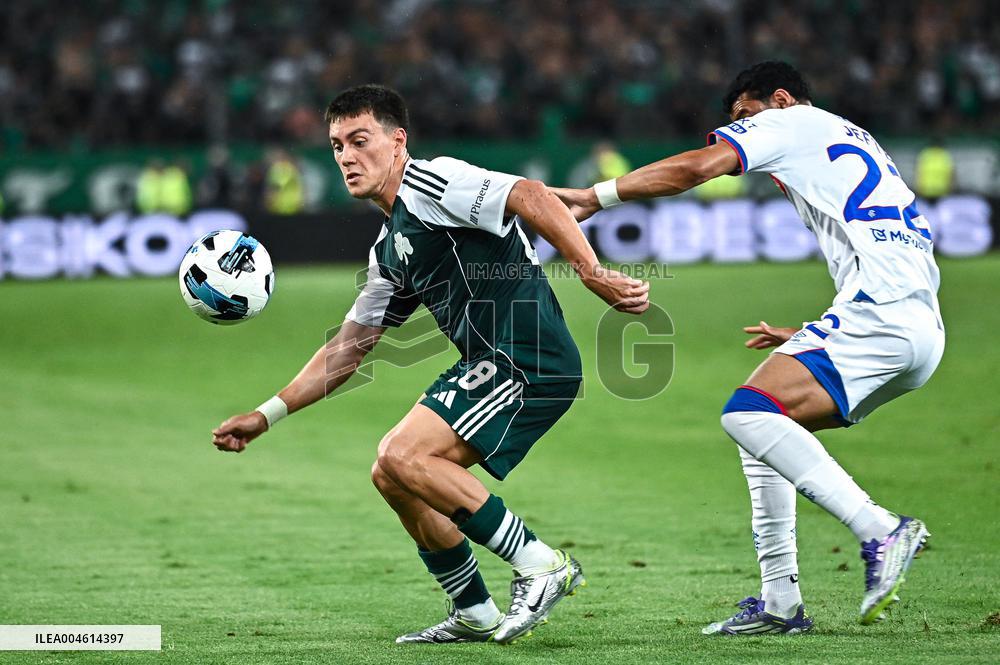 CALCIO - UEFA Champions League - Panathinaikos vs Rangers