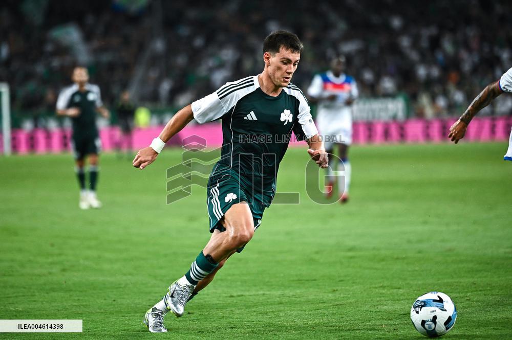 CALCIO - UEFA Champions League - Panathinaikos vs Rangers