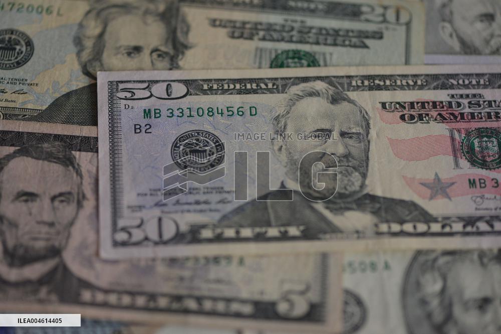 Us Dollar Banknote