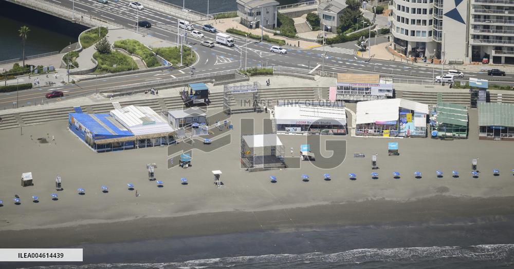 Tsunami warning issued in Japan