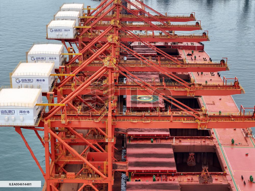 2025 H1 Port Cargo Throughput Increases