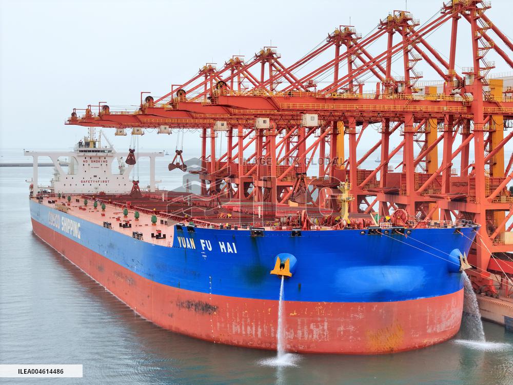 2025 H1 Port Cargo Throughput Increases