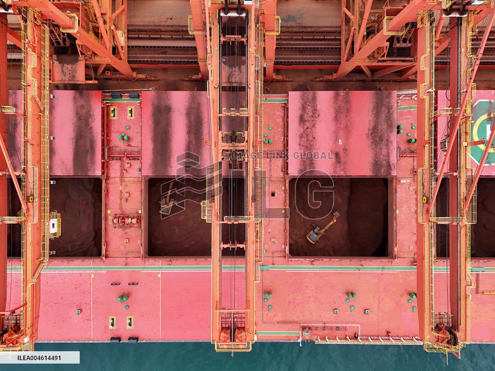 2025 H1 Port Cargo Throughput Increases