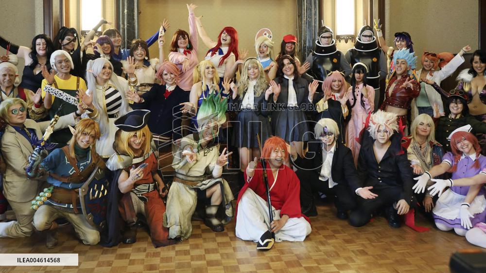 World Cosplay Summit in Nagoya
