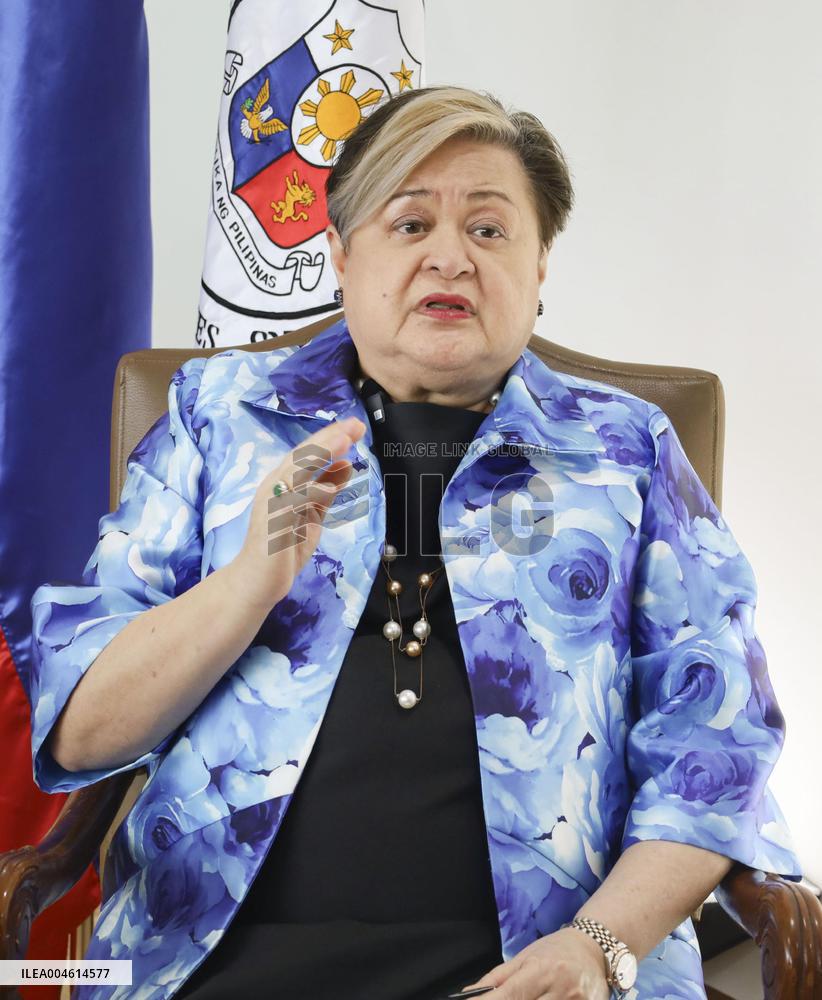 Philippine foreign secretary