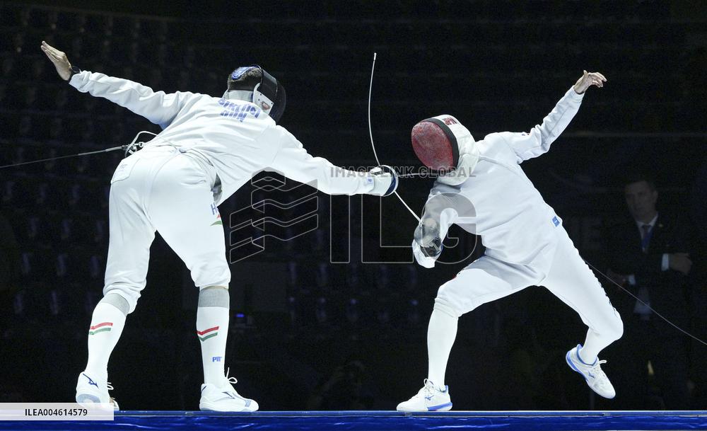Fencing: World championships