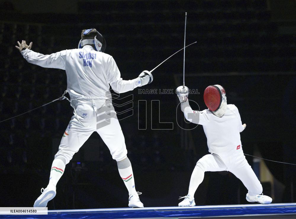 Fencing: World championships