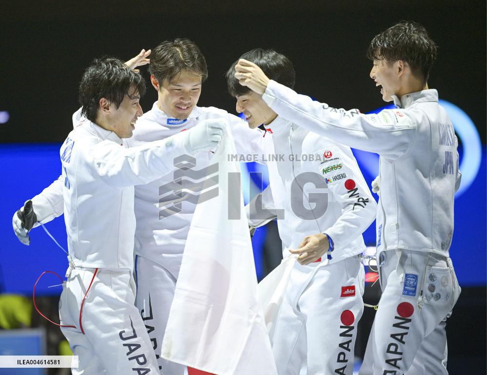 Fencing: World championships