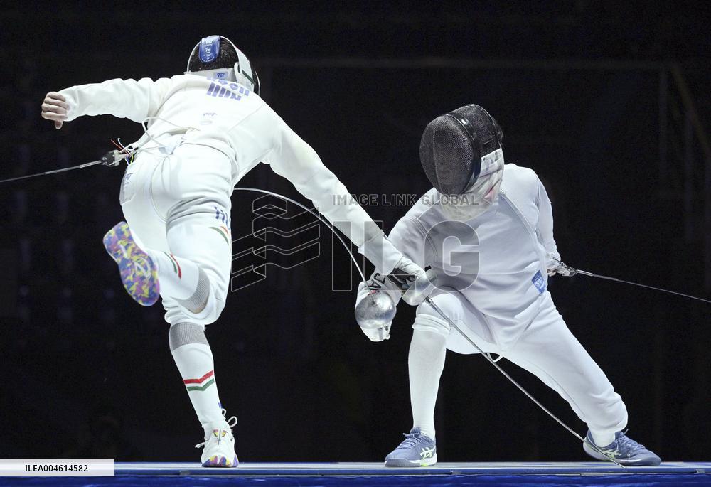 Fencing: World championships