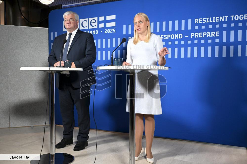 Helsinki+50 Conference - OSCE - Helsinki, Finland