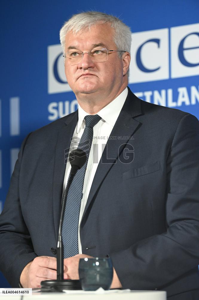 Helsinki+50 Conference - OSCE - Helsinki, Finland