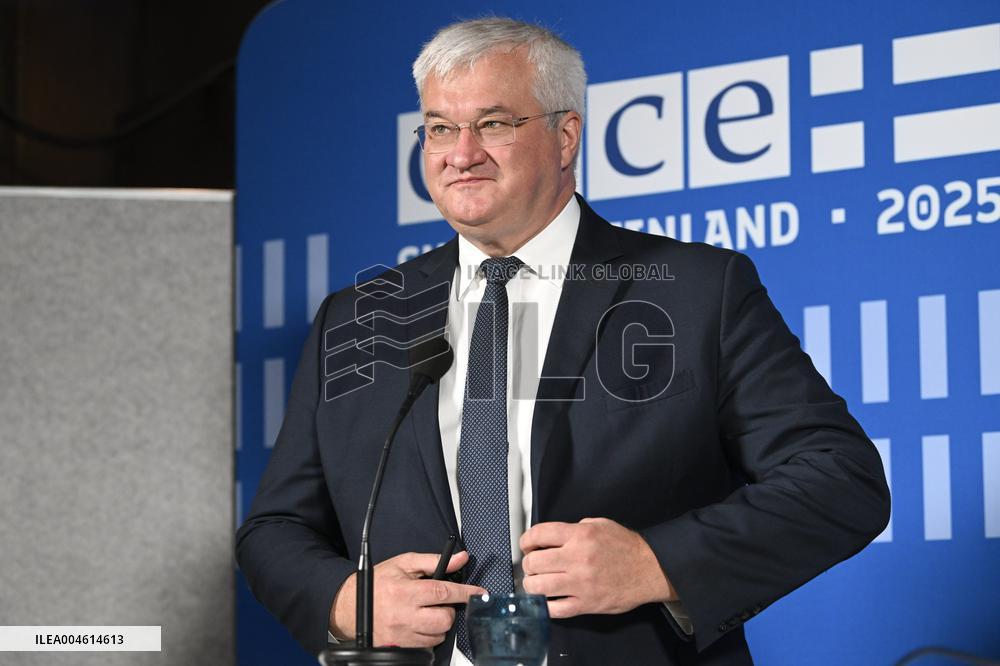 Helsinki+50 Conference - OSCE - Helsinki, Finland