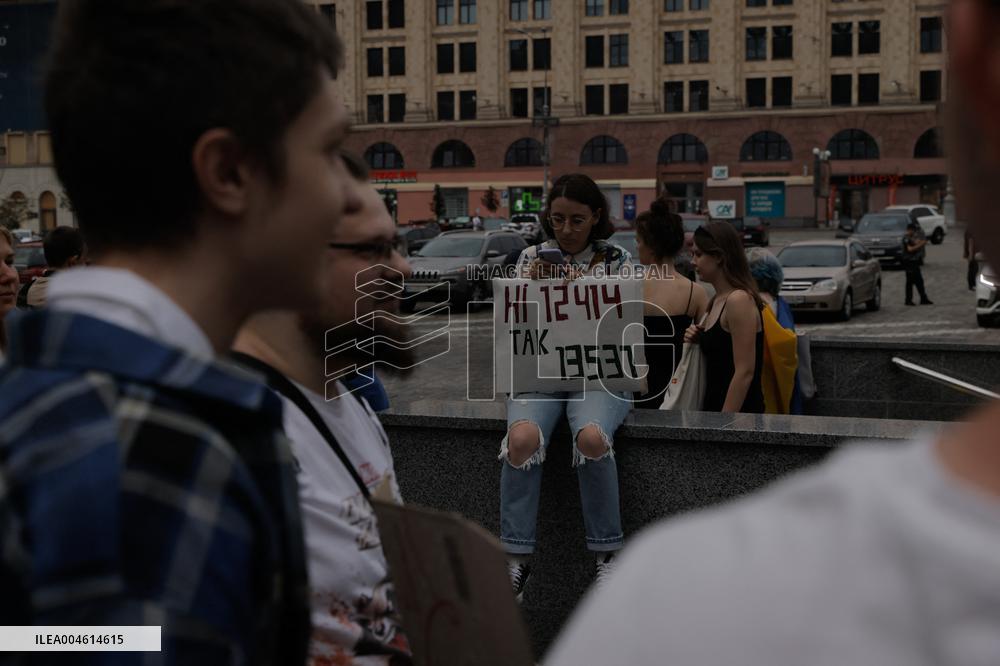 Anti-Corruption Rall - Kharkiv