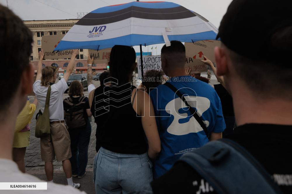 Anti-Corruption Rall - Kharkiv