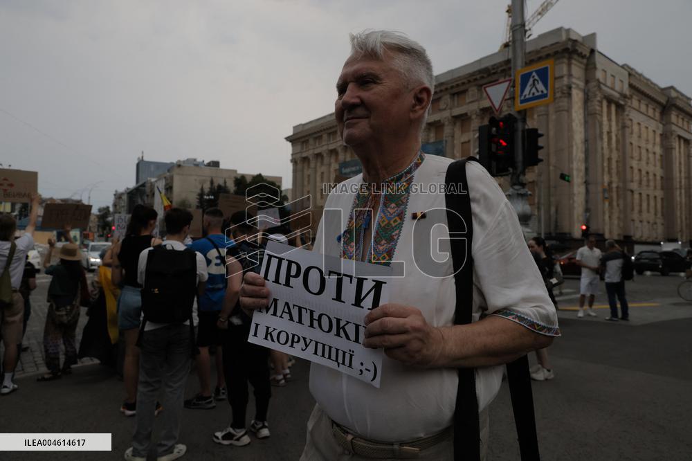 Anti-Corruption Rall - Kharkiv