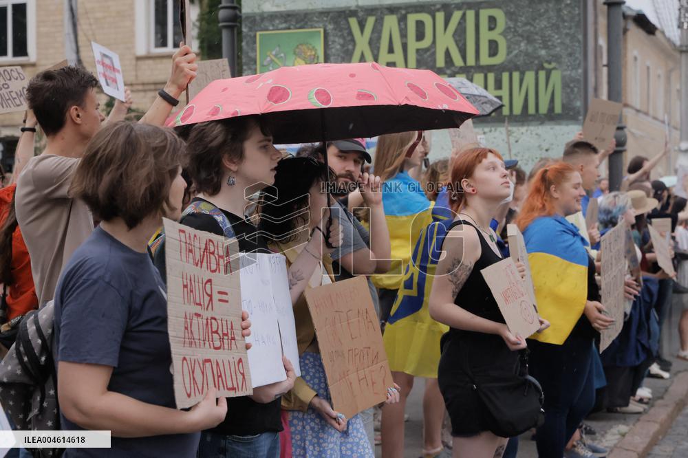 Anti-Corruption Rall - Kharkiv