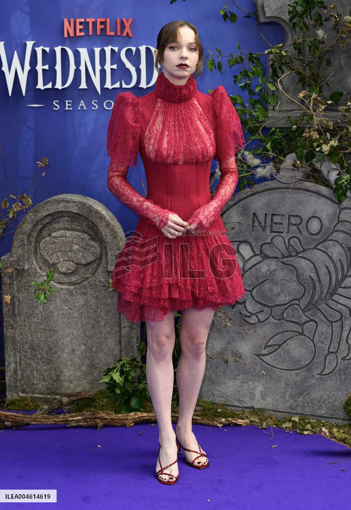 Wednesday Series 2 Premiere - London