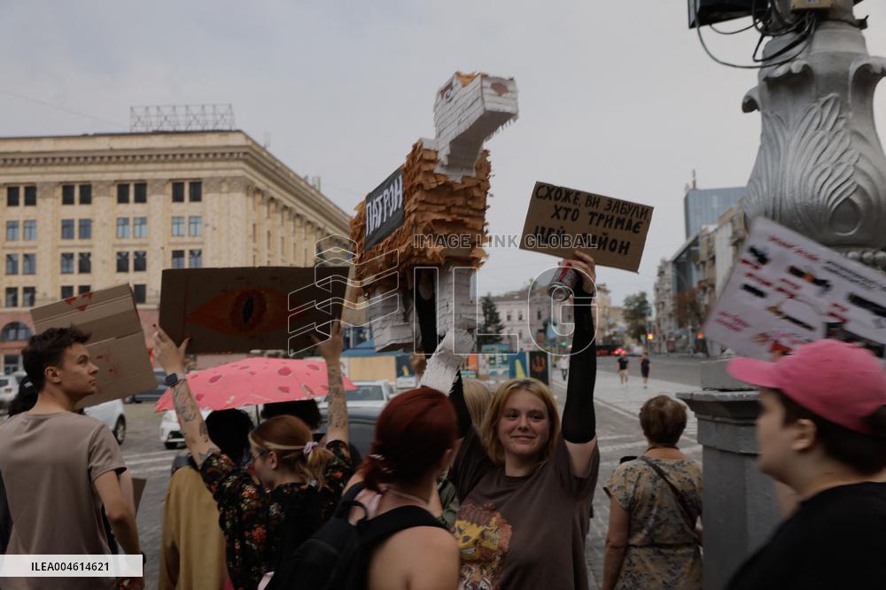 Anti-Corruption Rall - Kharkiv