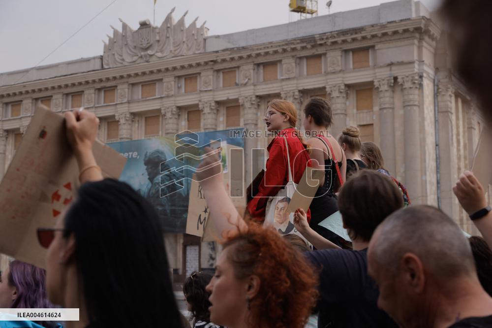 Anti-Corruption Rall - Kharkiv