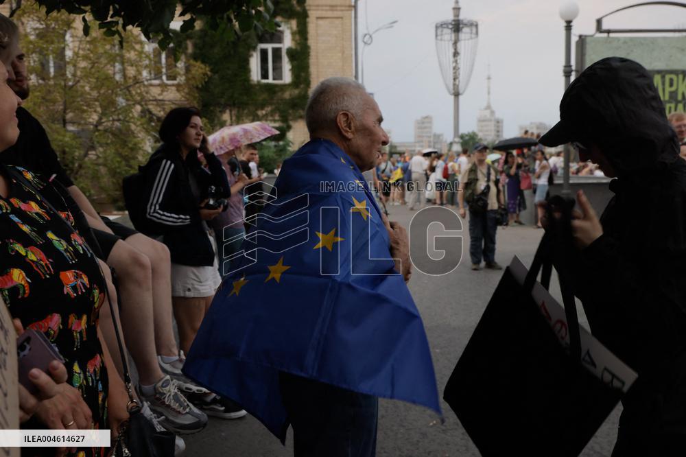 Anti-Corruption Rall - Kharkiv