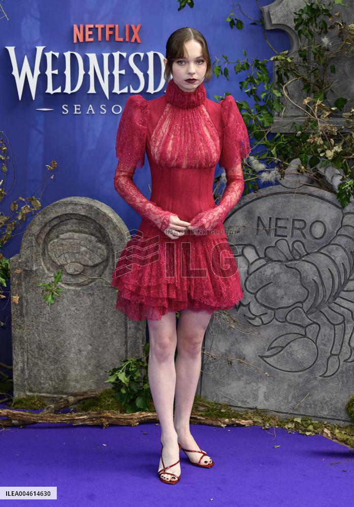 Wednesday Series 2 Premiere - London