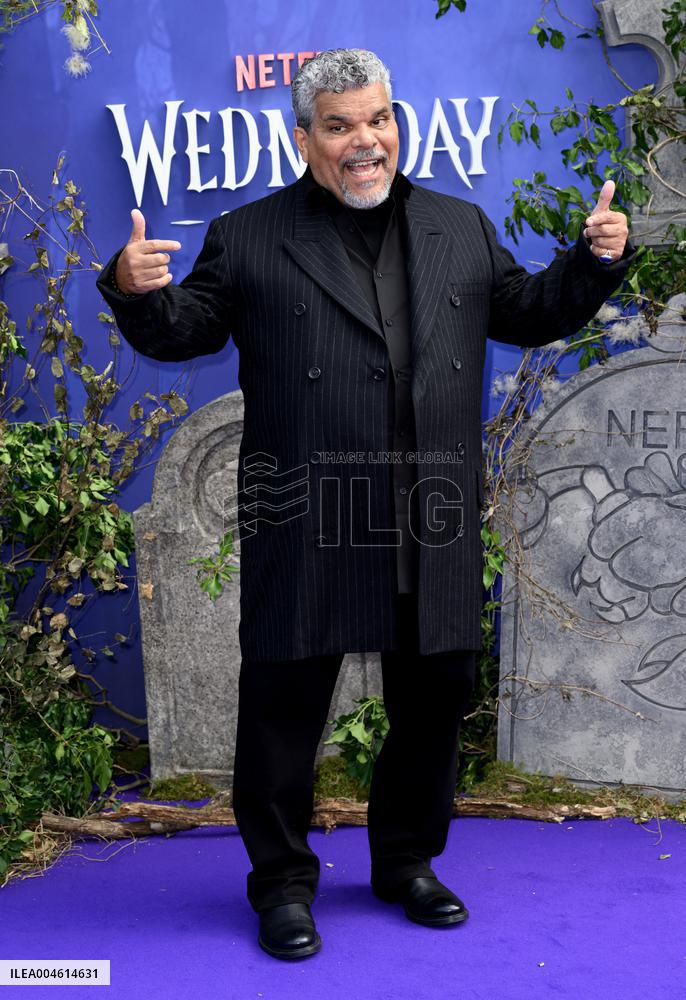 Wednesday Series 2 Premiere - London