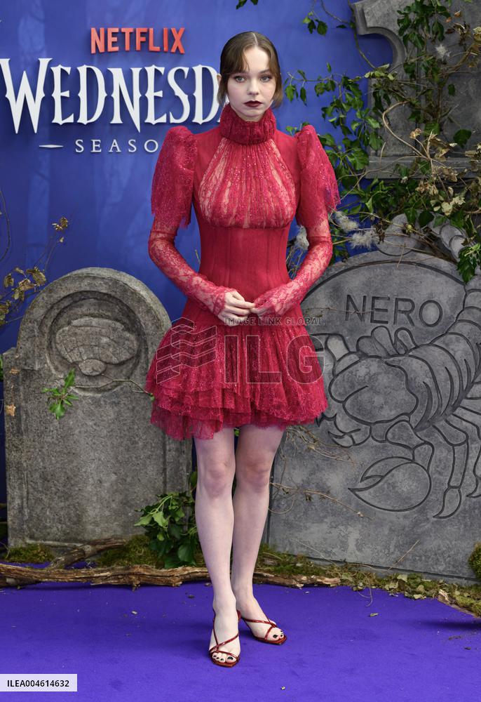 Wednesday Series 2 Premiere - London