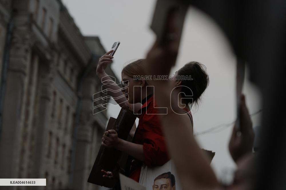 Anti-Corruption Rall - Kharkiv