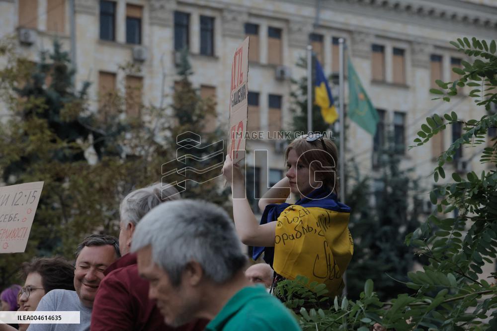 Anti-Corruption Rall - Kharkiv