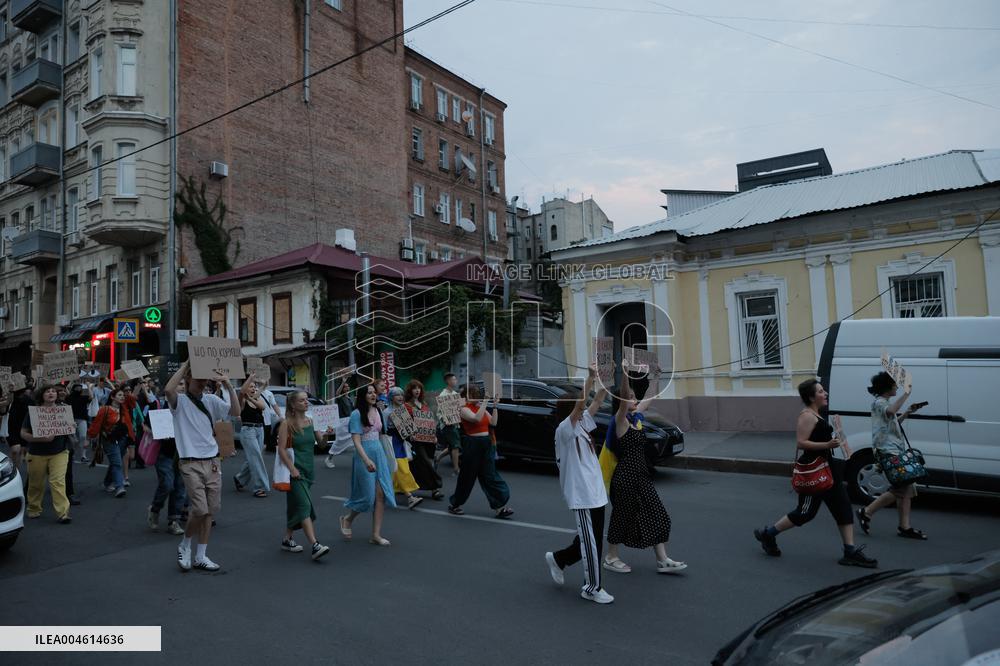 Anti-Corruption Rall - Kharkiv