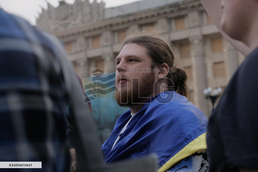 Anti-Corruption Rall - Kharkiv